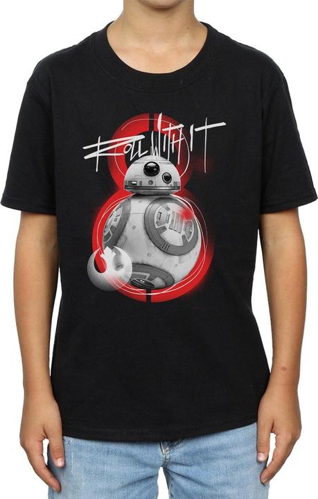 Produktbild Star Wars The Last Jedi BB8 Roll With It TShirt Jungen (152, 158)