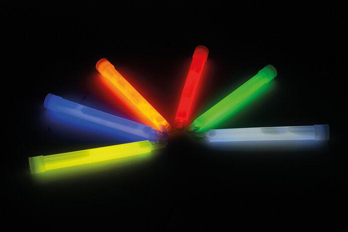 Produktbild Cyalume ChemLight 6", gelb, 15 cm, 12 h