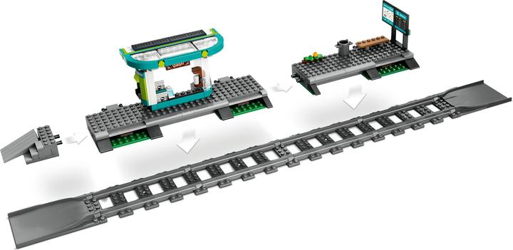 Produktbild LEGO Strassenbahn mit Haltestelle (60423, LEGO City)