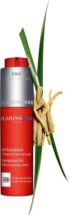 Actual product image Clarins Men Gel Energisant (50 ml, Day cream)