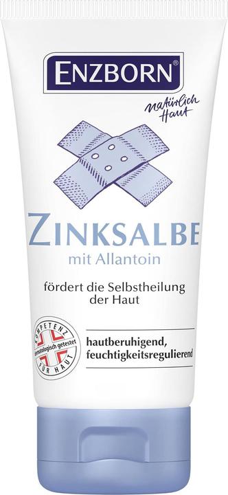 Enzborn Pommade au zinc (Crème pour le corps, 50 ml)