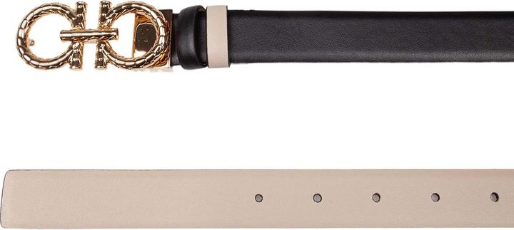 Immagine prodotto Salvatore Ferragamo Ferragamo reversible and adjustable gancini belt in leather (100)