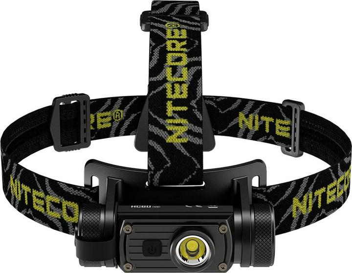 Image du produit Nitecore HC60W V2 - 1200 lumens, batterie incluse (1200 lm)