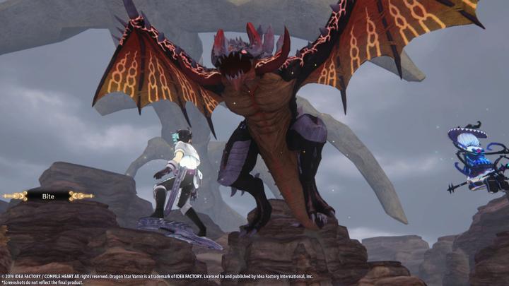 Actual product image Idea Factory Dragon Star Varnir (PS4, EN)
