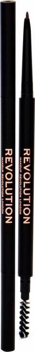 Actual product image Makeup Revolution Precise Brow Pencil (Medium Brown)