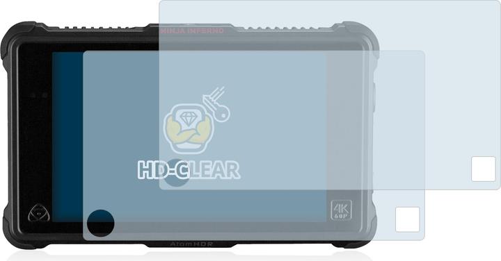 Image du produit BROTECT Protection Clair (2 pièce(s), Ninja Inferno)