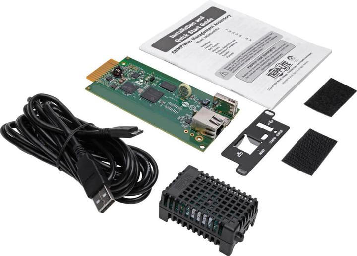 Immagine prodotto Eaton Modulo di interfaccia SNMP/Web della piattaforma LX - Gestione remota del raffreddamento per (USB 2.0, RJ45)
