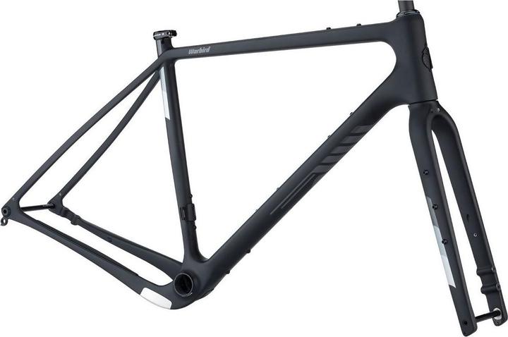 Productafbeelding Salsa Warbird Carbon Gravel Frameset, 650b/700c, zwart