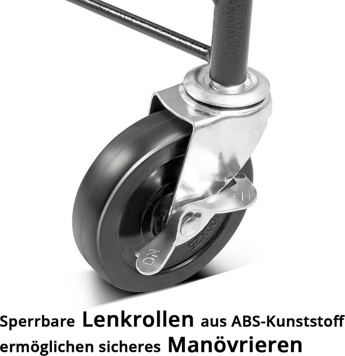 Actual product image Stahlwerk Panel lifter PH-465 ST 1.92-4.86 m, load capacity up to 68 kg (68 kg)