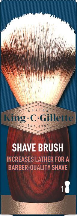 Actual product image King C. Gillette Original (Shaving brush)