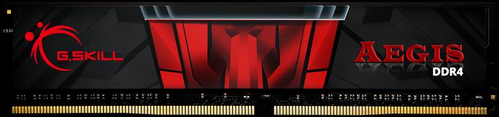 Produktbild G.Skill Aegis (1 x 16GB, 2666 MHz, DDR4-RAM, DIMM)