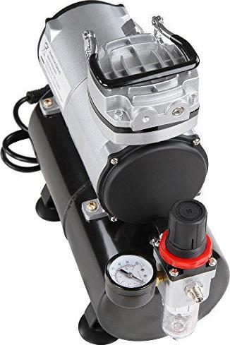 Actual product image Timbertech Set and piston compressor