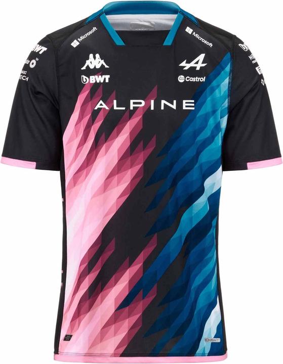 Kappa trikot alpine f1 kombat 2024 (XXL)
