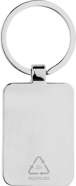 Actual product image Xd Collection Rectangle Bamboo Recycled Keyring