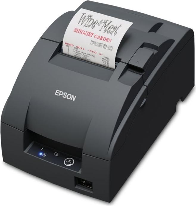 Produktbild Epson TM-U220IID (102P0): (Parallel-Anschluss Buchse)