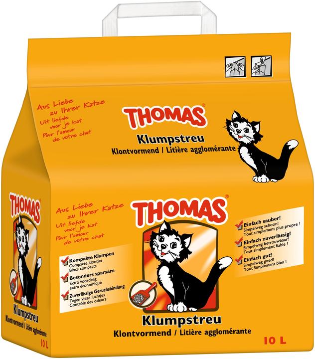 Image du produit Thomas Sachet de litière agglomérante