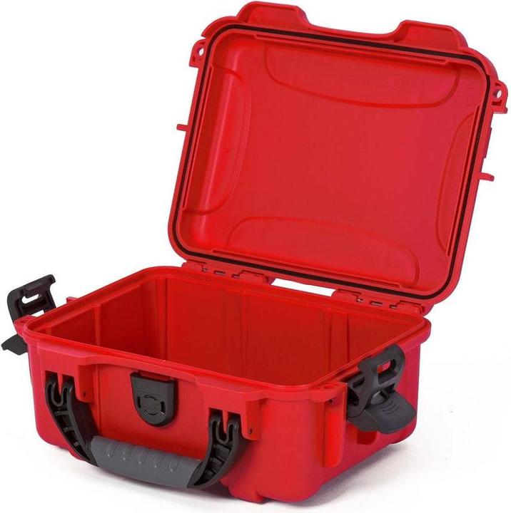 Actual product image Nanuk Plastic Case 904 - empty Red (Camera shoulder bag, 904 l)