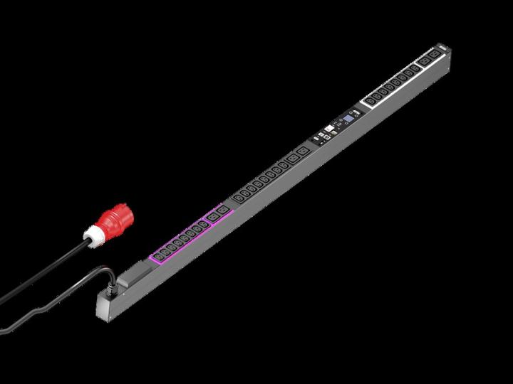 Immagine prodotto Rittal PDU misurata RCM 16A/3P 24 x C13 + 6 X C19