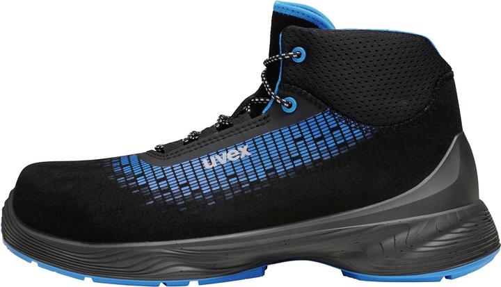 Produktbild Uvex Safety 6833945 Sicherheitsstiefel S2 Schuhgrösse (EU): 45 Blau, Schwarz 1 Paar (S2, 45)