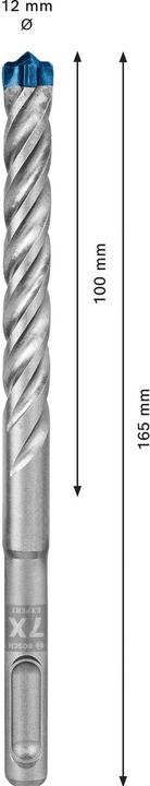 Actual product image Bosch Professional Zubehör Expert SDS plus-7X (12 millimetres)