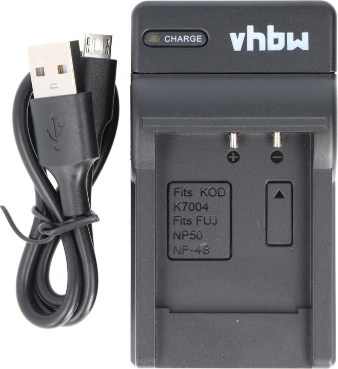 Image du produit AccuCell Chargeur compatible avec Kodak Klic-7004, M1033, V1073, EasyShare V1253, Easyshare V1273 (Chargeur)