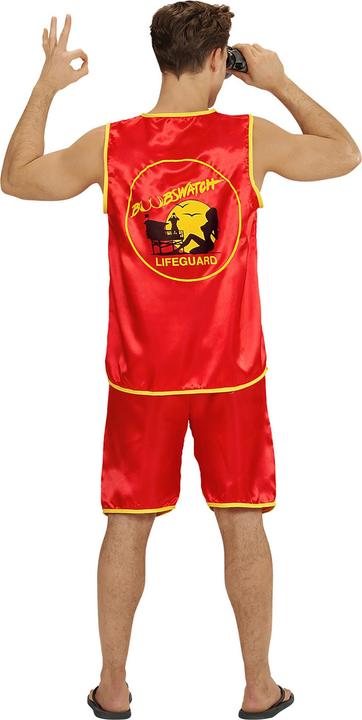 Actual product image Widmann Boobs Watch lifeguard costume (S)