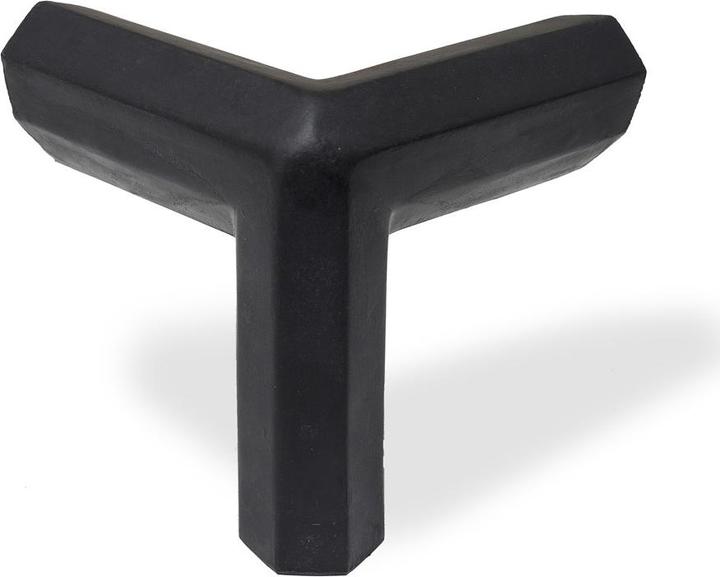 Actual product image Moravia Edge protector TRAPEZ outside corner 3-legged