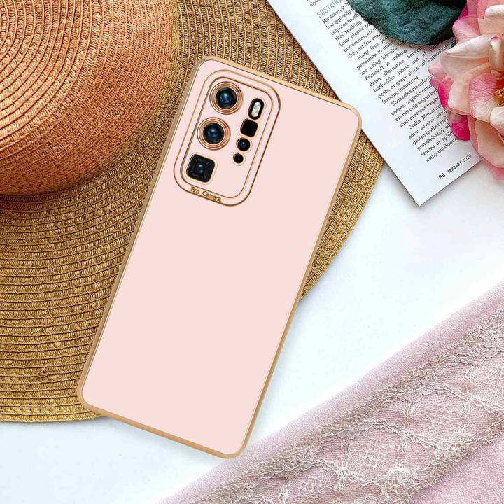 Actual product image Cadorabo TPU Case with Camera Protection for Huawei P40 PRO / P40 PRO+ (Huawei P40 Pro+)