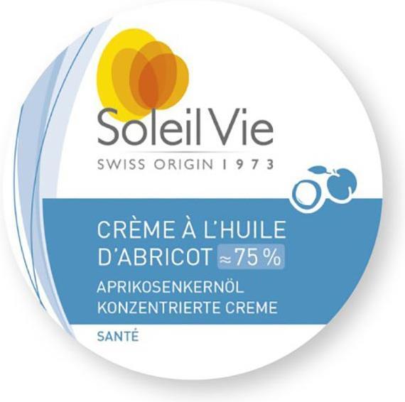 Produktbild Soleil Vie Aprikosenöl konzentrierte Creme (Körpercreme, 50 ml)