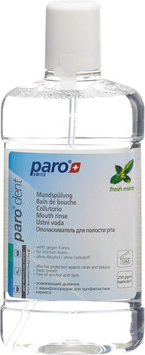 Paro alspülung mit Aminfluorid (500 ml, Mundspülung)