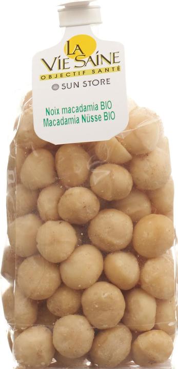Actual product image Sun Snack Macadamia nuts organic (225 g)
