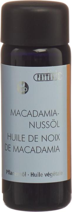 Image du produit Phytomed Huile de noix de macadamia bio (Huile pour le corps, 100 ml)