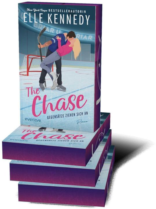 Produktbild Piper The Chase – Gegensätze ziehen sich an (Deutsch, Elle Kennedy, Christina Kagerer, 2024)