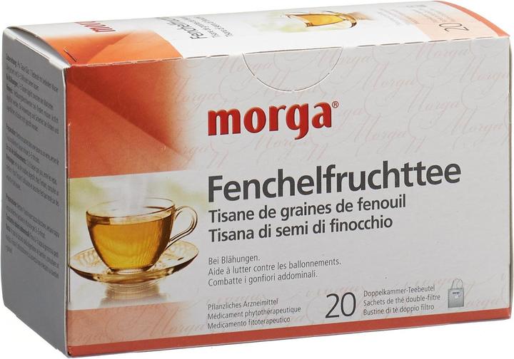 Produktbild Morga Fenchelfrucht-Tee (70 g)