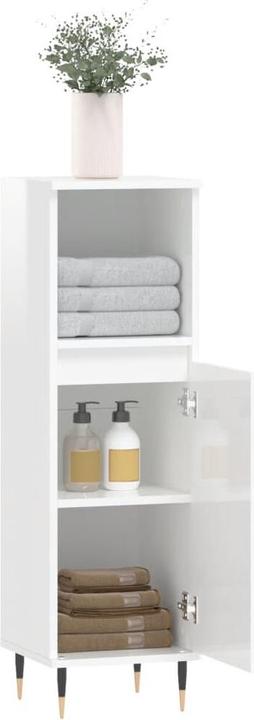 Produktbild VidaXL Badezimmerschrank (30 x 30 x 100 cm)
