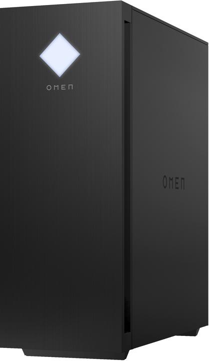Actual product image HP OMEN 25L GT15-1004ng Gaming PC i7-13700F 16GB/1TB SSD RTX 4070 Win11 (Intel Core i7-13700F, 512 GB, GeForce RTX 4070)
