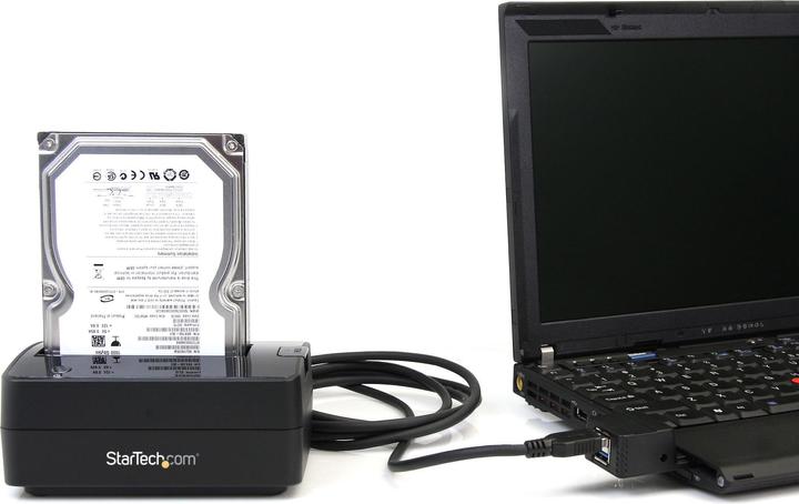 Actual product image StarTech SATA hard disk docking station