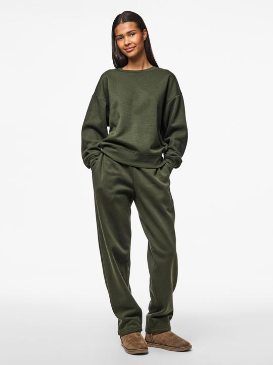 Actual product image Pieces Pcchilli Hw Straight Sweat Pants Noos Bc (M)