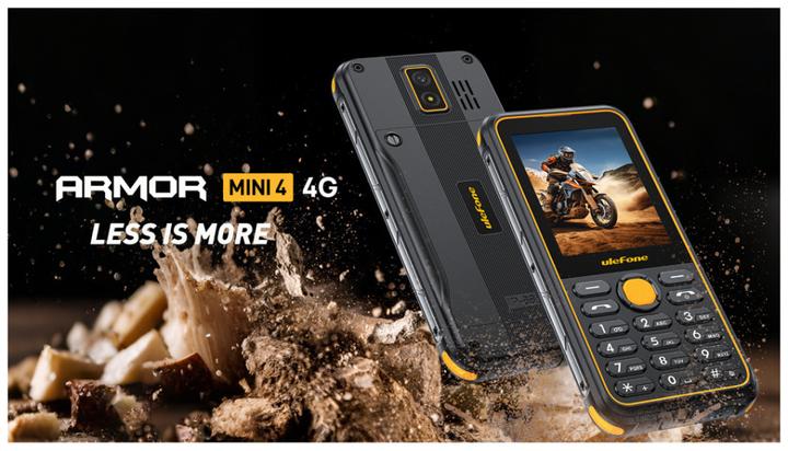 Actual product image Ulefone ARMOR MINI 4 4G (4G)