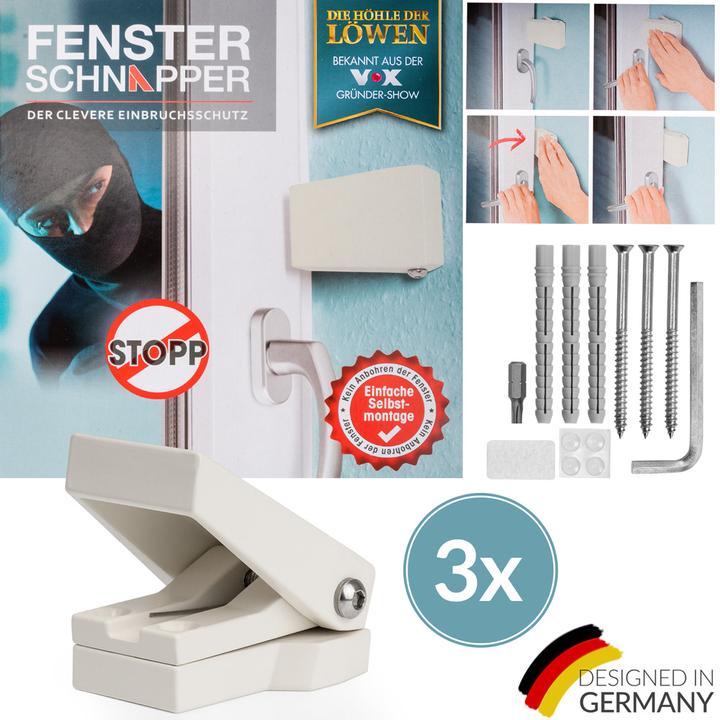 Image du produit Die Höhle der Löwen Fenêtre à déclic