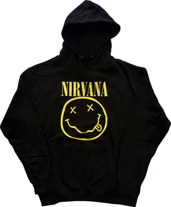Produktbild Nirvana Yellow Smiling Face (Hoodie) (XL)