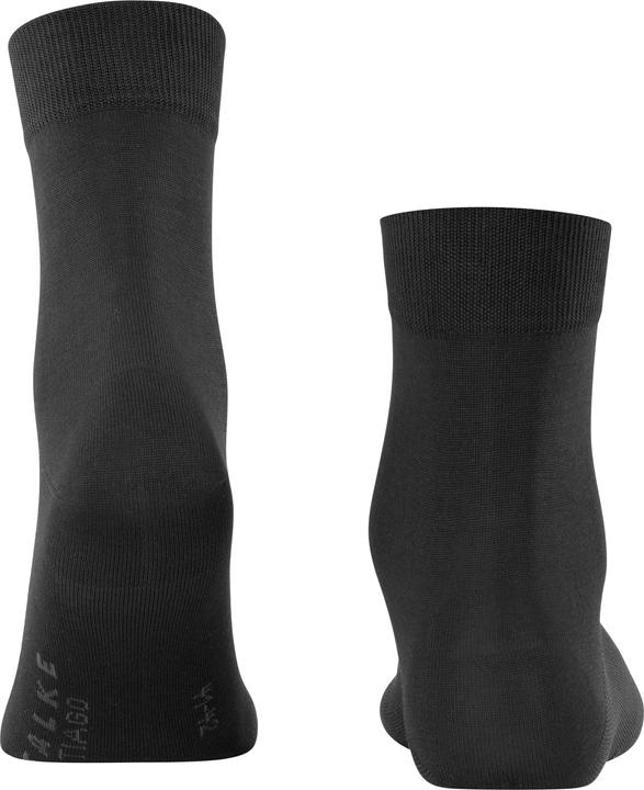 Actual product image Falke Tiago (3-pack) men's socks, colour 3000 black, size 43-44 (Single pack, 43 - 44)