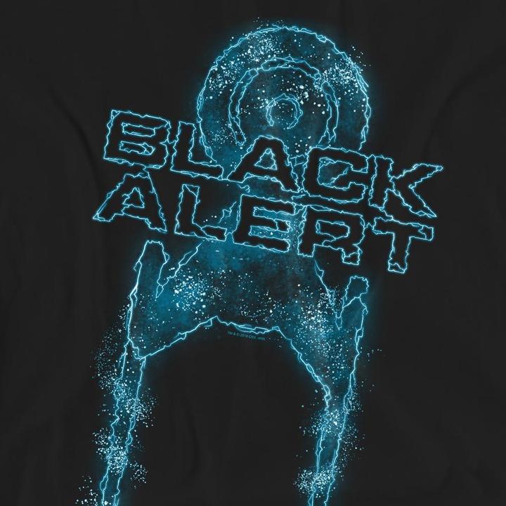 Immagine prodotto Universal Textiles Black Alert Maglietta Adulto Unisex (XXL)