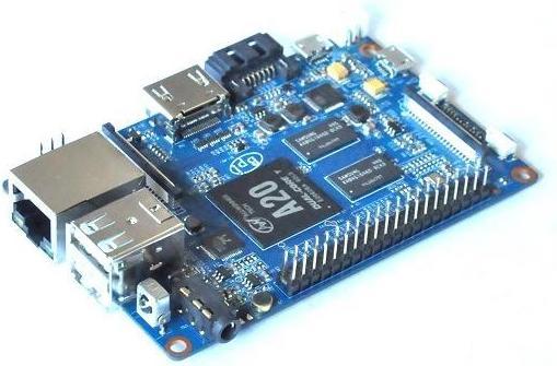Immagine prodotto Sinovoip BPI-M1+ - Banana Pi - Computer a scheda singola dual-core, Wi-Fi