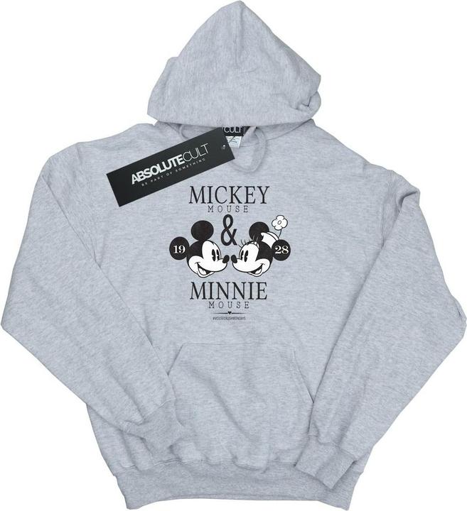 Disney Mickey And Minnie Mouse Mousecrush Mondays Kapuzenpullover (XXL)