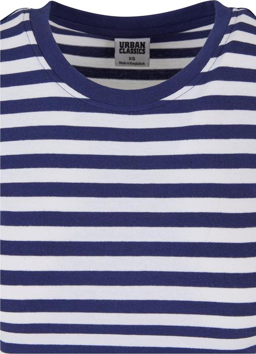 Produktbild Urban Classics Ladies Short Striped Tee - 142651 (L)