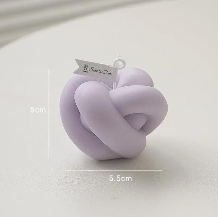 Image du produit PhoneLook Bougie à noeuds parfumés (1 pcs)
