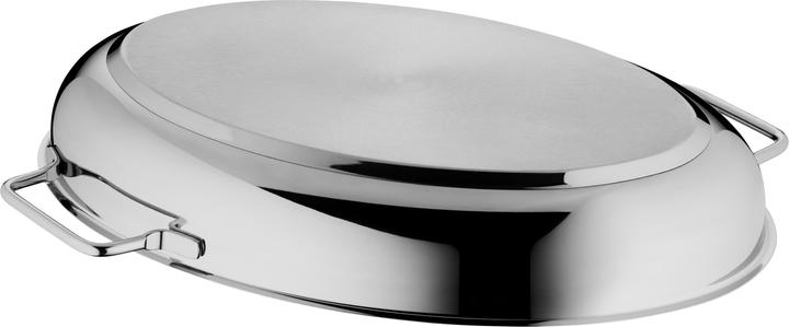 Image du produit Silit Multibraises avec D.38x26cm acier inoxydable (Cocotte + faitout, Acier inoxydable)