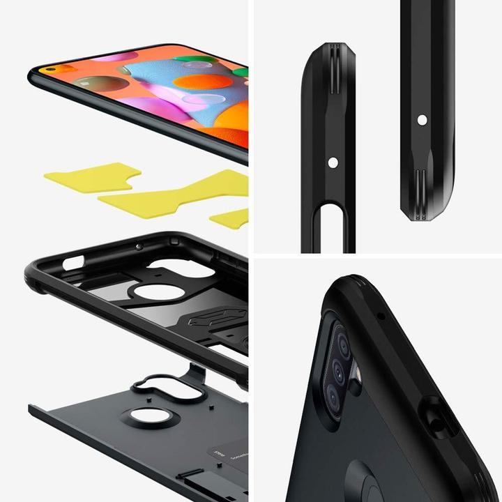Produktbild Spigen Armor XP Handy-Schutzhülle (6.4 Zoll) Cover, Metallisch (Samsung Galaxy A11)