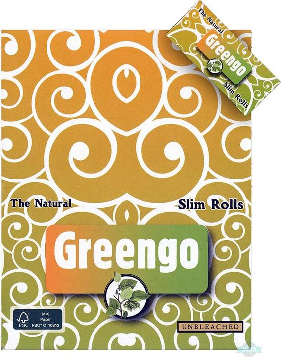 Actual product image GreenGo The Natural Slim Rolls 4m Box